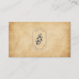 エレガントヴィンテージ旧紙カスタムQRコー結婚ド エンクロージャーカード