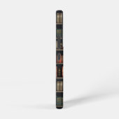 エレガントヴィンテージ本棚 – Dark Academia Gift Samsung Galaxyケース (右側面)