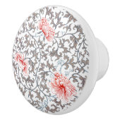 エレガントヴィンテージ植物色 セラミックノブ (右)