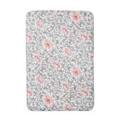 エレガントヴィンテージ植物色 バスマット (正面縦)