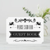 エレガントヴィンテージ白黒結婚ズ (スタンド正面)