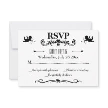 エレガントヴィンテージ白黒結婚ズ