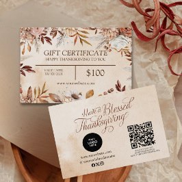 エレガントヴィンテージ秋秋水彩フローラ