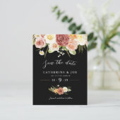 エレガントヴィンテージ自然フローラ保存日付 (スタンド正面)