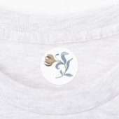 エレガントヴィンテージ花服ラベル ラベル (貼付)