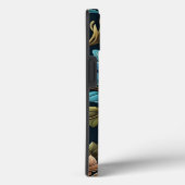 エレガントヴィンテージ花柄 Case-Mate iPhoneケース (裏面 / 右)