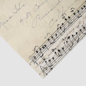 エレガントヴィンテージ花Cherubsスクリプト 薄葉紙 (詳細)