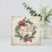 エレガントヴィンテージ華美スタイルノエルフローラ シーズンカード (スタンド正面)