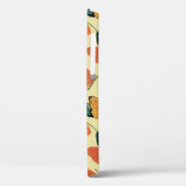 エレガントヴィンテージ蝶と葉の模様 | Case-Mate iPhoneケース (裏面 / 左)