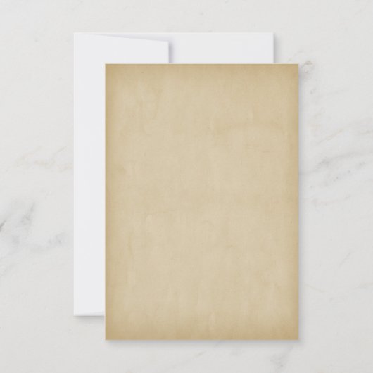 エレガントヴィンテージ詩悔やみや弔慰ありがとうご注意 サンキューカード (裏面)