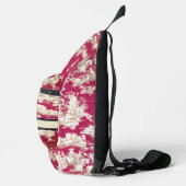 エレガントヴィンテージ赤い湖トイレデジュイミモノグラム スリングバッグ (右)