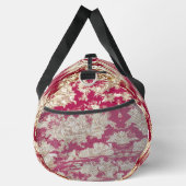 エレガントヴィンテージ赤い湖トイレデジュイミモノグラム ダッフルバッグ (右)