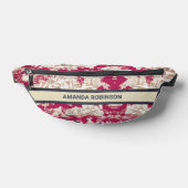 エレガントヴィンテージ赤い湖トワールデジュイモノグラム ファニーパック (レイダウン)