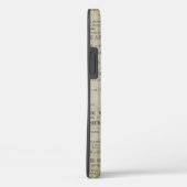 エレガントヴィンテージ赤フローラ Case-Mate iPhoneケース (裏面 / 右)