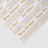 エレガントヴィンテージ金ゴールドフローラクリスマスプレゼント 薄葉紙 (詳細)