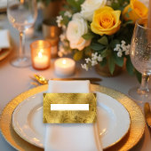 エレガントヴィンテージ金結婚箔 プレイスカード