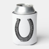 エレガントヴィンテージ馬蹄名 缶クーラー (缶正面)