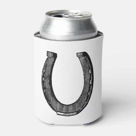 エレガントヴィンテージ馬蹄名 缶クーラー (缶正面)