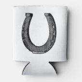 エレガントヴィンテージ馬蹄名 缶クーラー (正面)