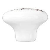 エレガントヴィンテージ馬馬 セラミックノブ (側面)