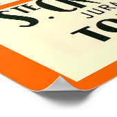 エレガントヴィンテージ（サイト）セントクロワのスキーポスターコピー ポスター (角)