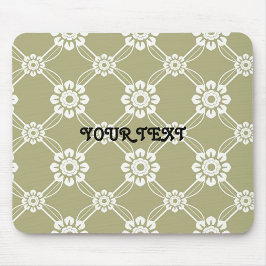 エレガントヴィンテージ マウスパッド (正面)