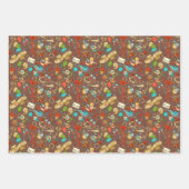 エレガントヴィンテージ ラッピングペーパーシート (正面3)