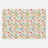 エレガントヴィンテージ ラッピングペーパーシート (正面2)