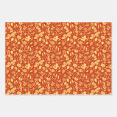 エレガントヴィンテージ ラッピングペーパーシート (正面)