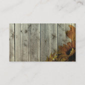 エレガントヴィンテージ 名刺 (裏面)