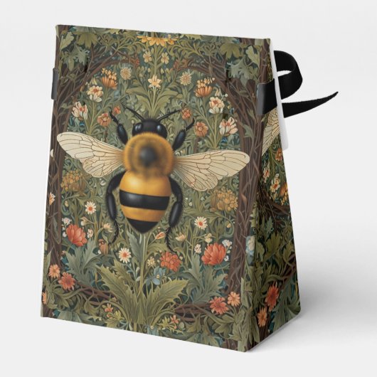 エレガントヴィンテージ(昆虫)マルハナバチフローラ フェイバーボックス (裏面サイド)