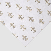 エレガントヴィンテージ（紋章の）フラ・ダ・リティッシュペーパー 薄葉紙 (詳細)