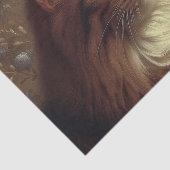 エレガントヴィンテージCatポートレートの切り離し 薄葉紙 (詳細)