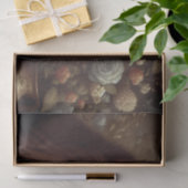 エレガントヴィンテージCatポートレートの切り離し 薄葉紙 (ギフト)