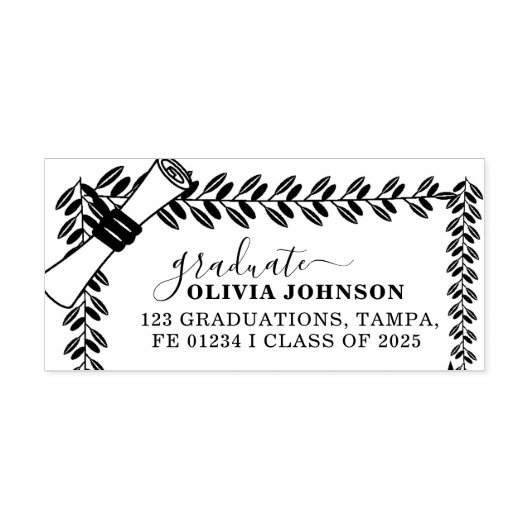 エレガントヴィンテージexライブラリの自動手書きスタンプ セルフインキングスタンプ (デザイン)