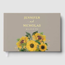 エレガントーペ結婚金ゴールド ゲストブック