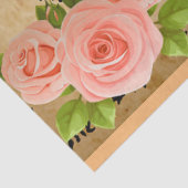 エレガント三バラヴィンテージフローラ 薄葉紙 (詳細)