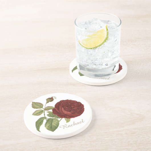 エレガント上がりました コースター (側面)