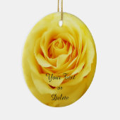 エレガント上がりました セラミックオーナメント (右)