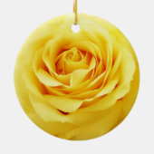 エレガント上がりました セラミックオーナメント (裏面)