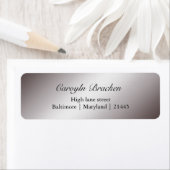 エレガント上品なシェン結婚シルバー ラベル (インサイチュ)