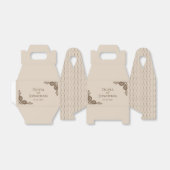 エレガント上品なベ華美イ結婚ゲ フェイバーボックス (折り畳みなし)