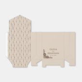 エレガント上品なベ華美イ結婚ゲ フェイバーボックス (折り畳みなし)