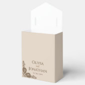 エレガント上品なベ華美イ結婚ゲ フェイバーボックス (オープン)