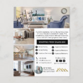 エレガント上場実在料 チラシ (正面)