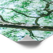 エレガント不気味離れ枝 | ポスター (角)