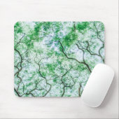 エレガント不気味離れ枝 | マウスパッド (マウス)