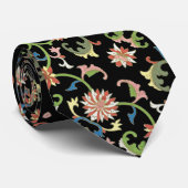 エレガント中国のヴィンテージフローラ ネクタイ (ロール)