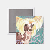 エレガント中国の紋 マグネット (正面/裏面)