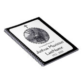 エレガント交代慰謝帳 ノートブック (右側)